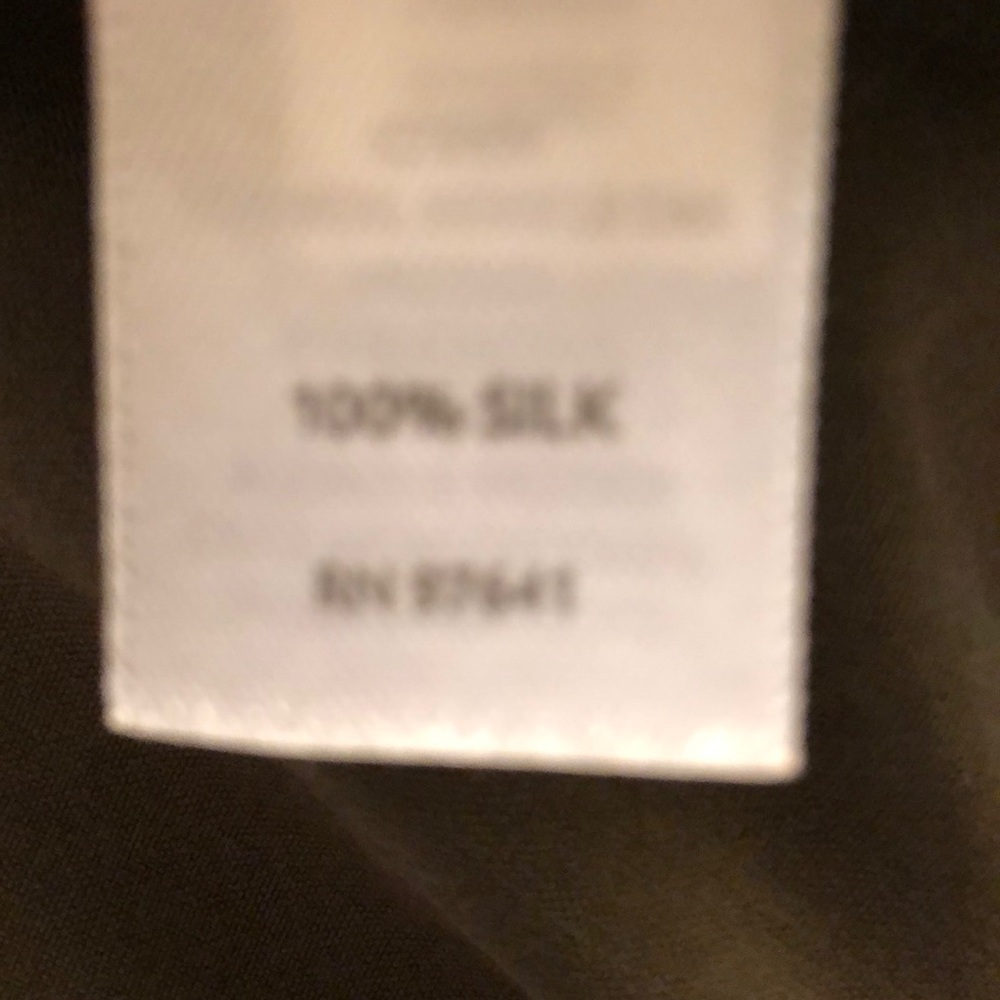 Silk jacket - Picture 7 of 8